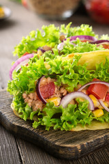 mexican taco