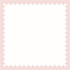 Fototapeta premium Floral Fine Frame