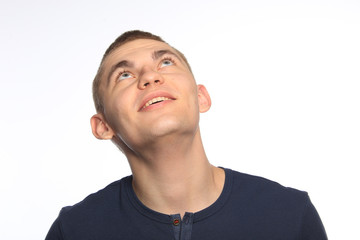 Obraz premium portrait of young man