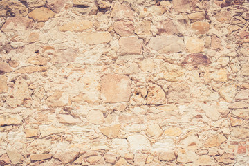 Old brick wall background or texture