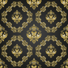 Seamless Oriental Background