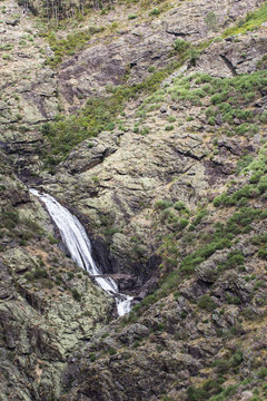 Fisgas do Ermelo, Rio Olo