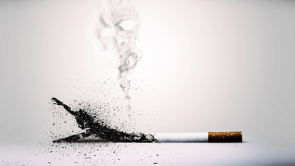 Rauchen gefährdet die Gesundheit