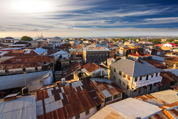 city rooftops zanzibar