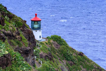 Fototapeta na wymiar Makapu‘u Point Lighthouse