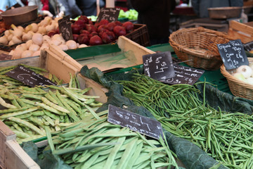 vegetables market
