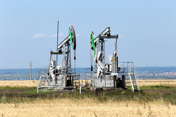 Fototapeta premium oil production