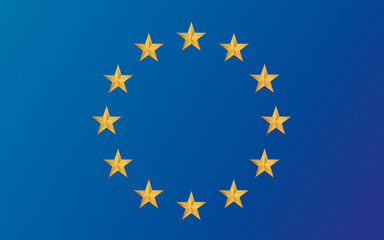 european flag vector