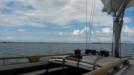 Fototapeta premium Sailing boat