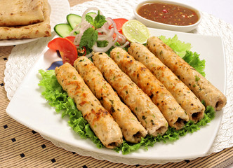 Chicken Reshmi Kebab