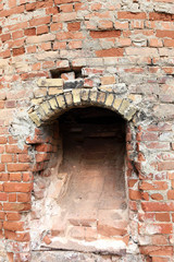 old smelter brick