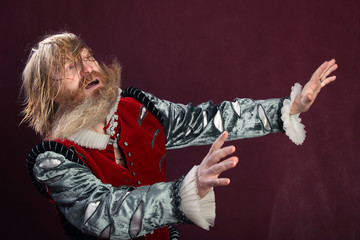 Portrait of an adult male