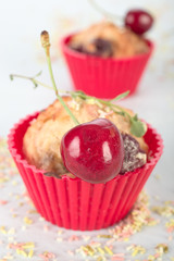 Kirschmuffin