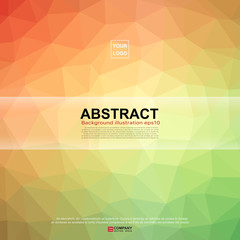 Abstract banner background