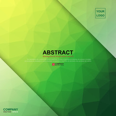 Abstract banner background