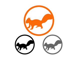 Squirrel Logo