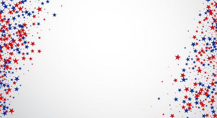 Background with stars.