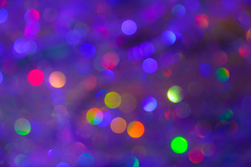 Colorful bokeh background