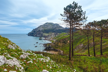 San Julian Beach, Spain.