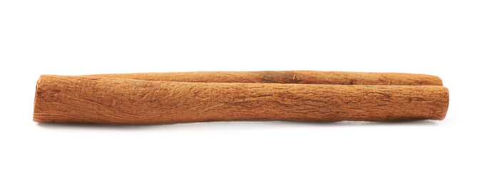 Cinnamon stick isolated