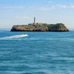 Lighthouse in Santander