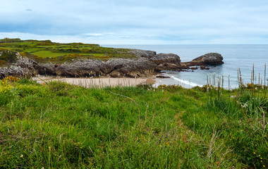 Huelga beach (Villahormes, Spain).