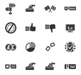 vector symbol of brexit