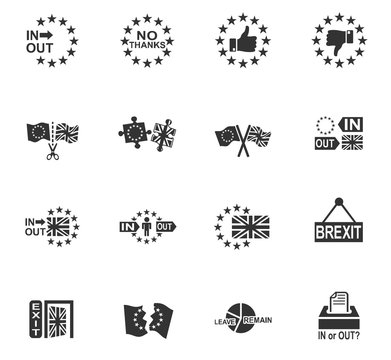 vector symbol of brexit