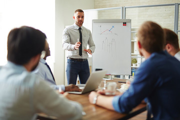 Obraz premium Presentation