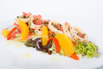 Italian squid salad
