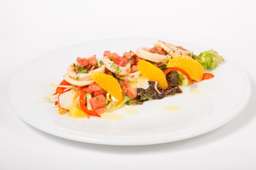 Italian squid salad