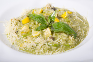 Italian risotto dish