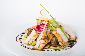 Chicken meat salad