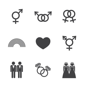 LGBT symbol icon