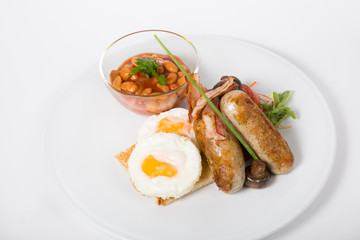 English breakfast set