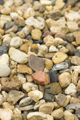 stones background. closeup of stones texture