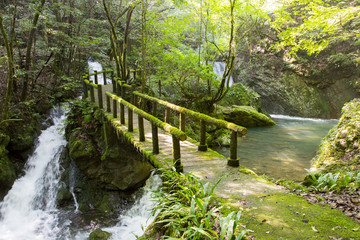 愛媛県西予市　桂川渓谷