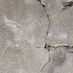 Fragment of a concrete wall