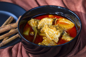 Thai Cooking, Massaman Curry