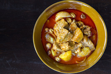 Thai Cooking, Massaman Curry