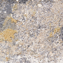 Fragment of a stone wall