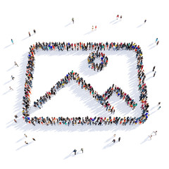 people photography shape 3d