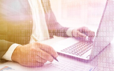 Fototapeta premium Business.