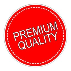 Premium Quality sticker