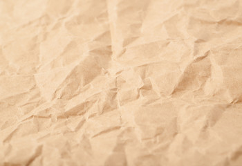Crumbled paper texture