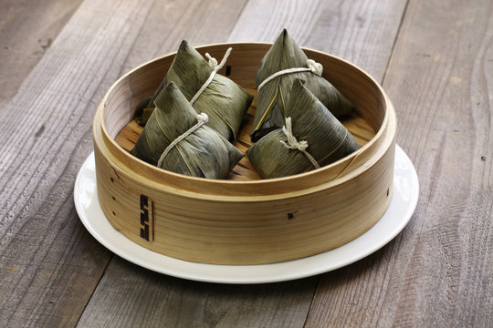 zongzi, chinese rice dumpling, dragon boat festival food