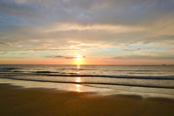 Obraz premium North Sea - Holland