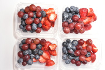 Salad of fruits 