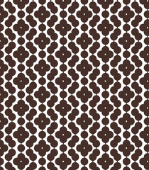 Monochrome Pattern. Seamless Dots Pattern.