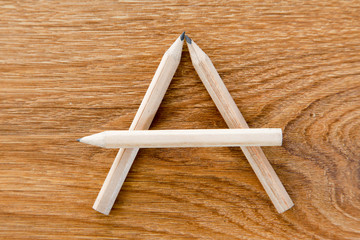 Crayon en bois